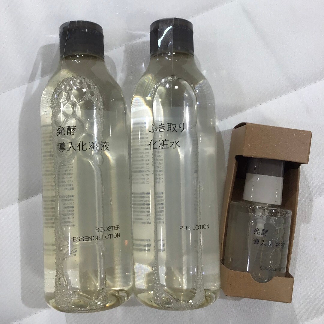 MUJI ブースターフリューム 50ml 6本セット MUJI ブースターフリューム 50ml 6本セット